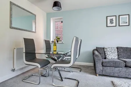 Dining space at Aspinal Road