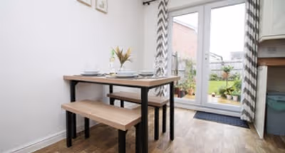 Dining area at Morris House