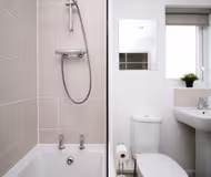 Bathroom at Morris House