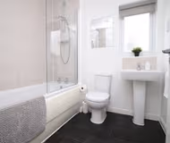 Bathroom at Morris House