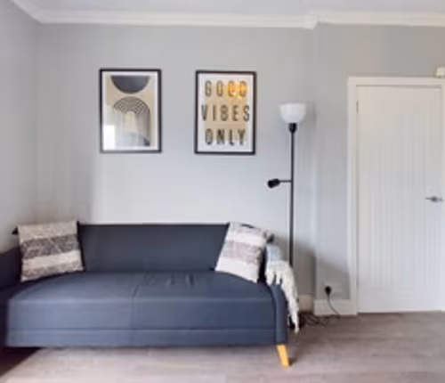 Bright living room at Dodhurst Road