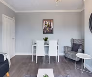 Dining space at Dodhurst Road