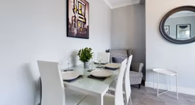 Dining space at Dodhurst Road
