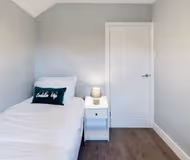 Single bed bedroom at Dodhurst Road