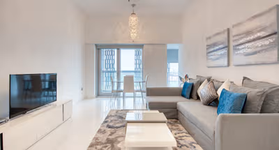 One Bedroom Serviced Apartment at Cayan Tower, Dubai Marina