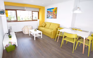 Mezzanine Service Apartment