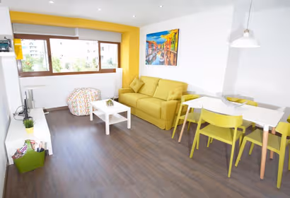 Mezzanine Service Apartment