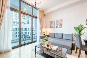 One Bedroom Serviced Apartment at Dec Tower, Dubai Marina