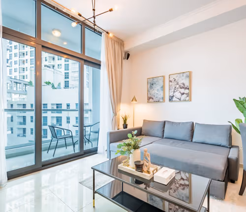 One Bedroom Serviced Apartment at Dec Tower, Dubai Marina