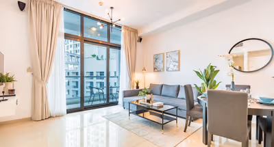 One Bedroom Serviced Apartment at Dec Tower, Dubai Marina