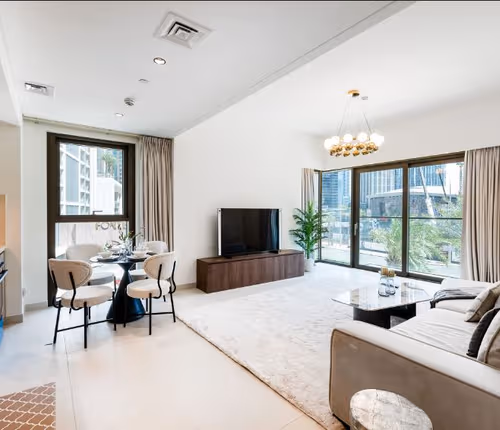 Two Bedroom Apartment at Burj Crown