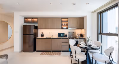 Two Bedroom Apartment at Burj Crown