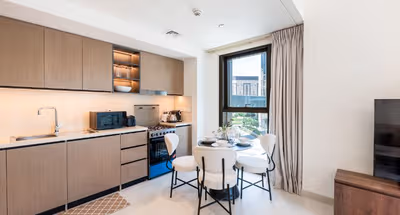 Two Bedroom Apartment at Burj Crown