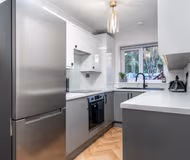 Comfy 3 Bed House in Rochester, Kent, Parking+WiFi