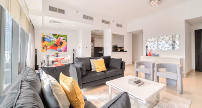 Al Gharbi Street 3 BR Serviced Apartment