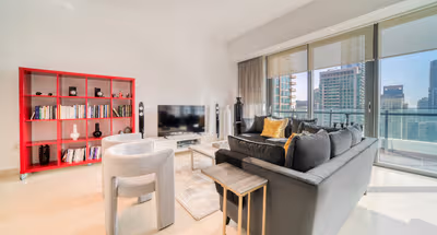 Al Gharbi Street 3 BR Serviced Apartment