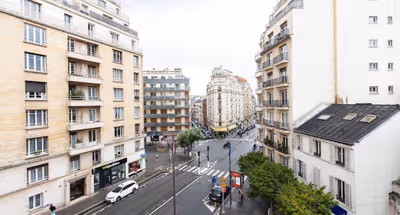 View from the balcony