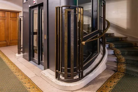 Elevator of the building