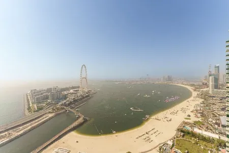 Sea Views 3 Bedroom Apartment in JBR