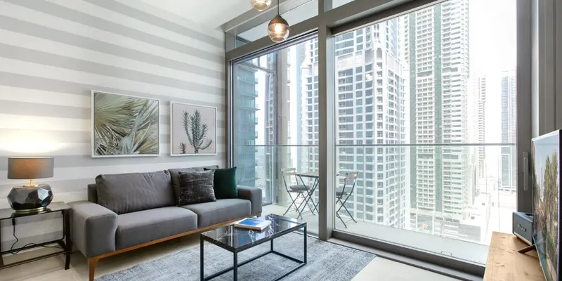 One Bedroom Apartment at Marina Gate