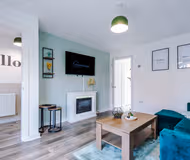 Sleeps 7, Free Parking, Perfect For Groups, Stunning Home