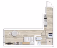 Shin-Okubo Serviced Apartment