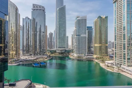 Studio Apartment at Dubai Arch