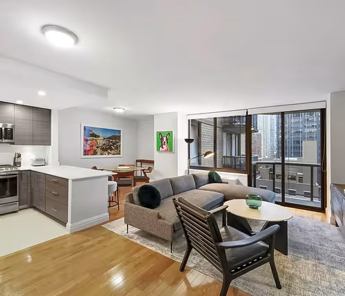 West 48th St Apartment