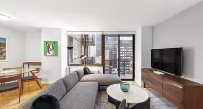 West 48th St Apartment