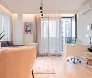 Urban Exec Suite with Free Gym Pass and Free Parking