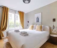 Elegant Parisian cocoon