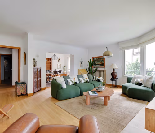 Elegant Parisian cocoon