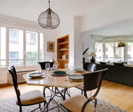 Elegant Parisian cocoon