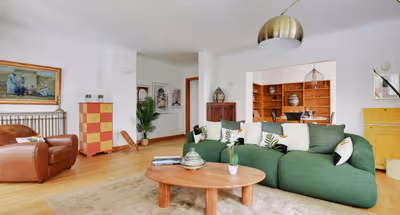 Elegant Parisian cocoon