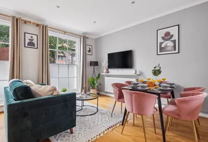 2 Bed Maisonette, Charlwood Street, SW1V