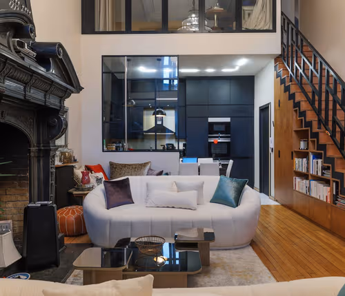 Spacious Parisian Retreat in the Heart of the 17th Arr with Terrace