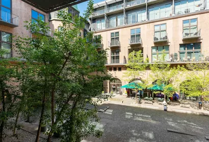 Hallen serviced apartment