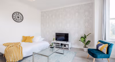 living space at The Redcliffe