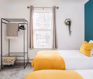 Double bed bedroom at The Redcliffe