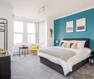Master bedroom at The Redcliffe