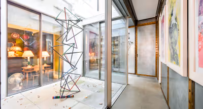 Luxurious Apartment on Phillimore Gardens