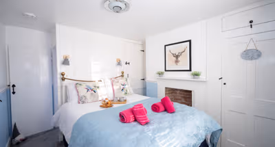 Bedroom at The Little Marlowe