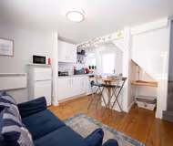 Cosy living area in The Little Marlowe