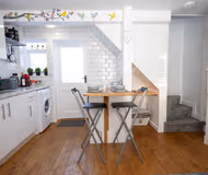 Dining space at The Little Marlowe