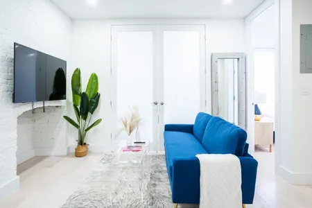living space at Heart of East Village