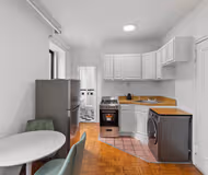 Fully equipped kitchen at Newly Furnished Living