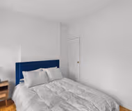 Bedroom at Upper East Side apartment