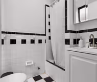 Bathroom at Newly Furnished Living