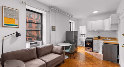 living space at Newly Furnished Living