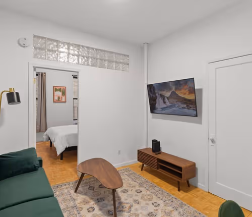 Cosy living space in The Upper East Side